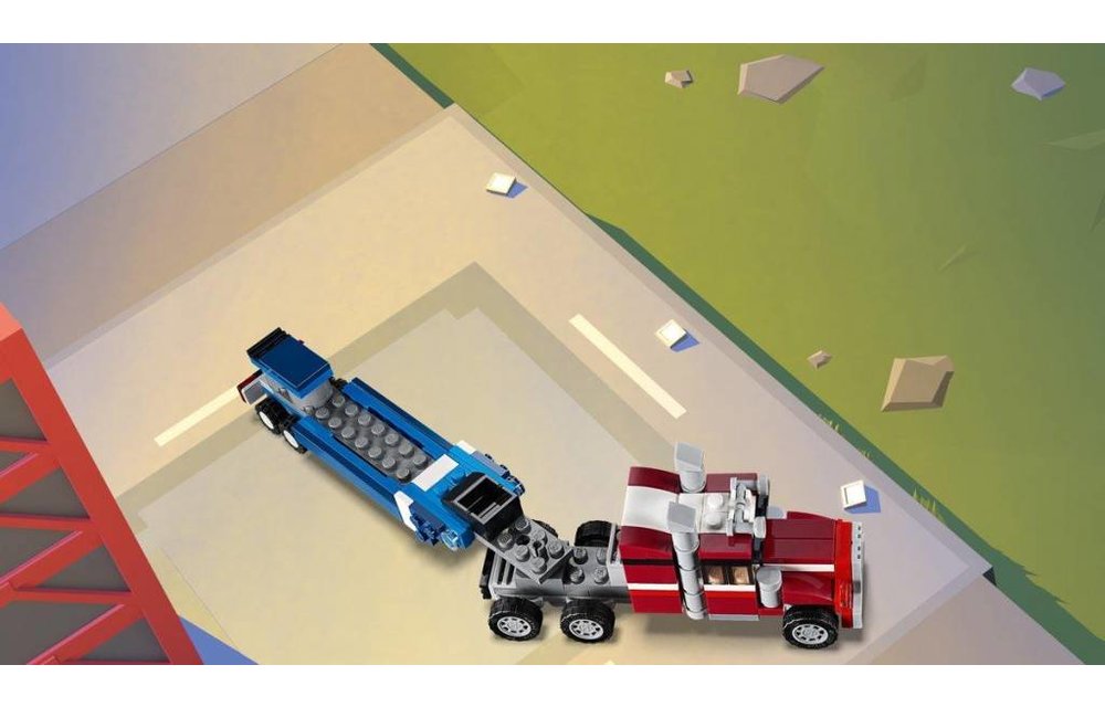 LEGO Creator 31091 - Spaceshuttle Transport