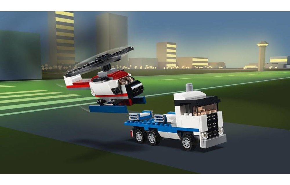 LEGO Creator 31091 - Spaceshuttle Transport