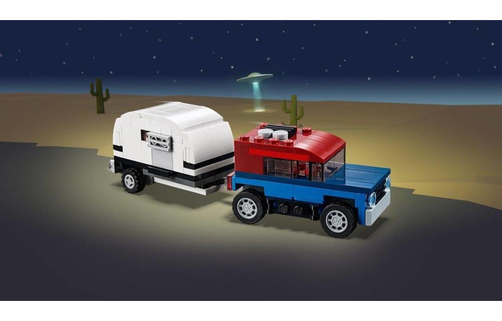 LEGO Creator 31091 - Spaceshuttle Transport