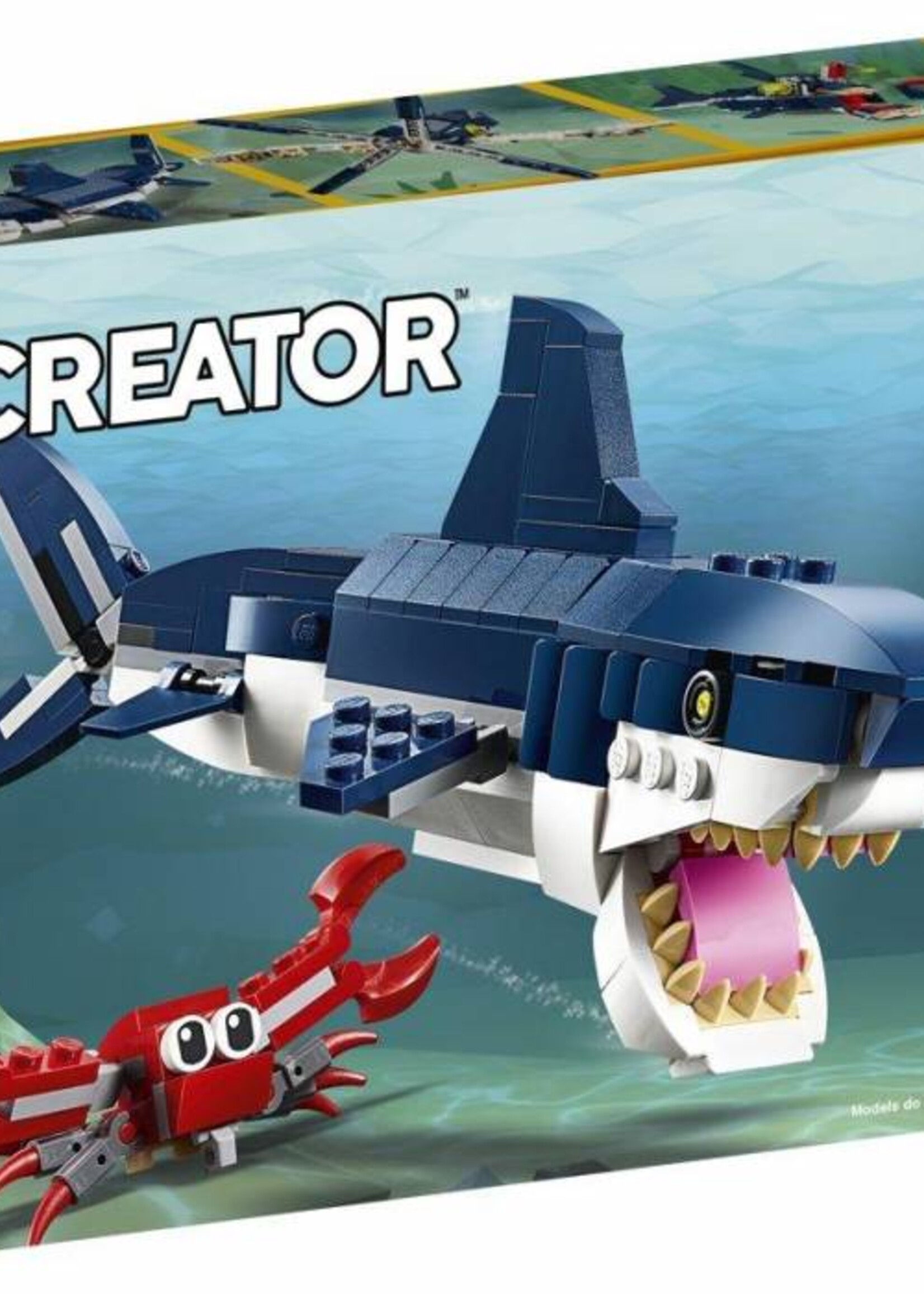 LEGO LEGO Creator 3-in-1 Diepzeewezens | 31088