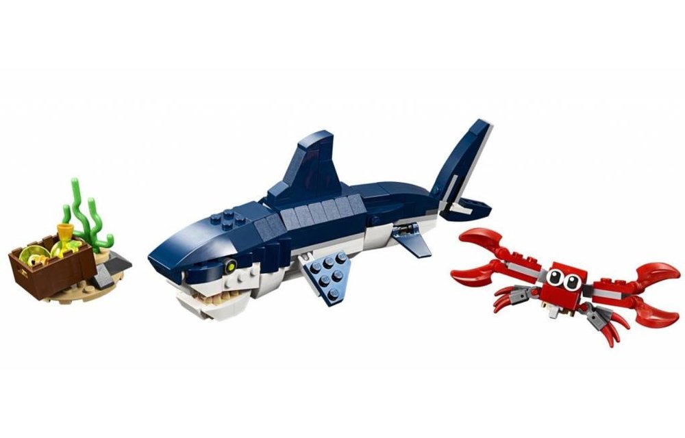 LEGO Creator 3-in-1 Diepzeewezens | 31088