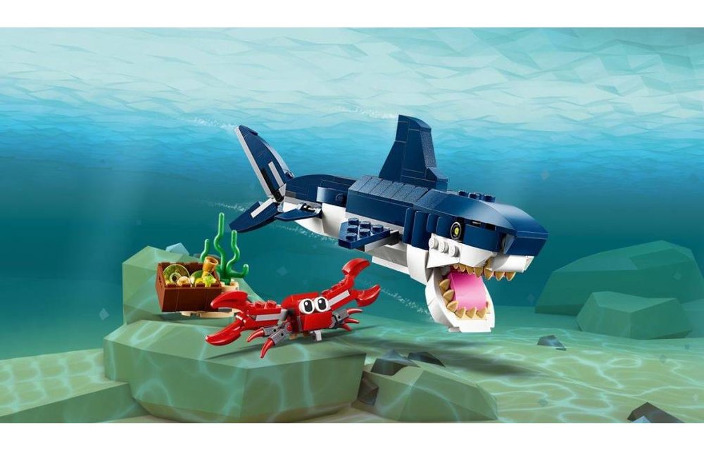 LEGO Creator 3-in-1 Diepzeewezens | 31088
