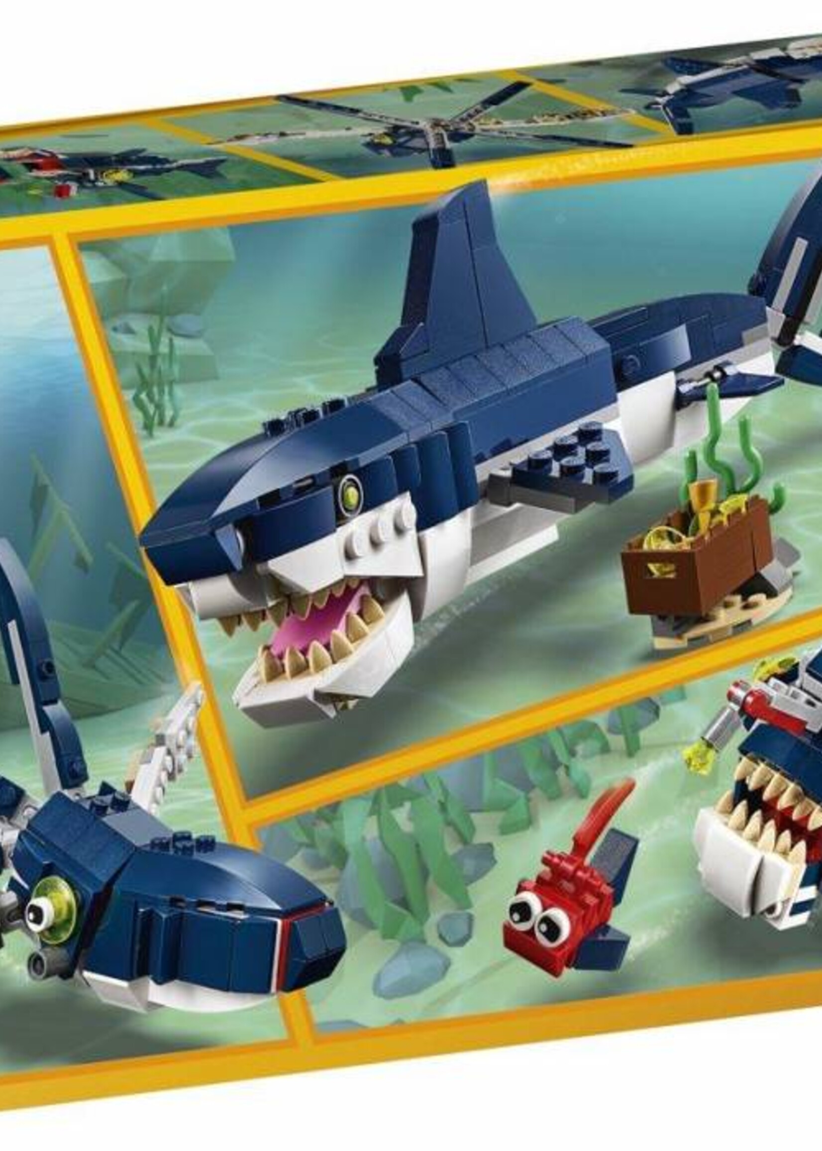 LEGO LEGO Creator 3-in-1 Diepzeewezens | 31088