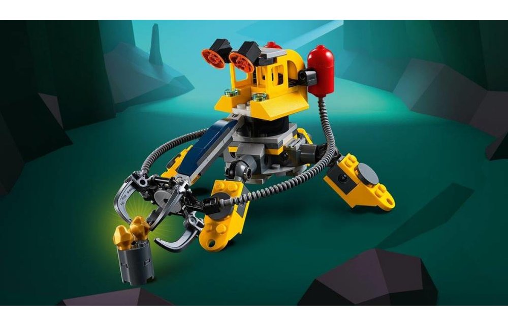 LEGO Creator 3-in-1 Onderwaterrobot | 31090