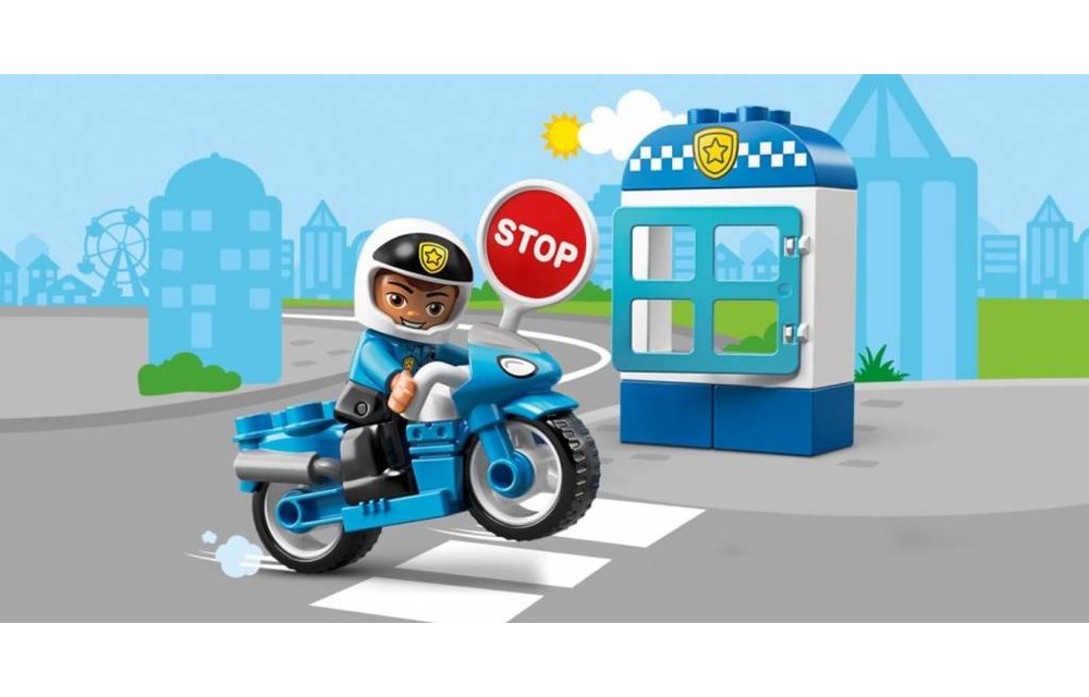 LEGO DUPLO Politiemotor | 10900