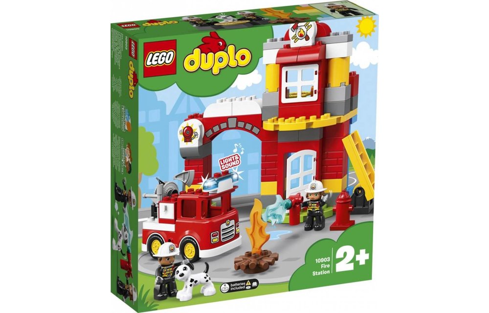 LEGO DUPLO 10903 - Brandweerkazerne