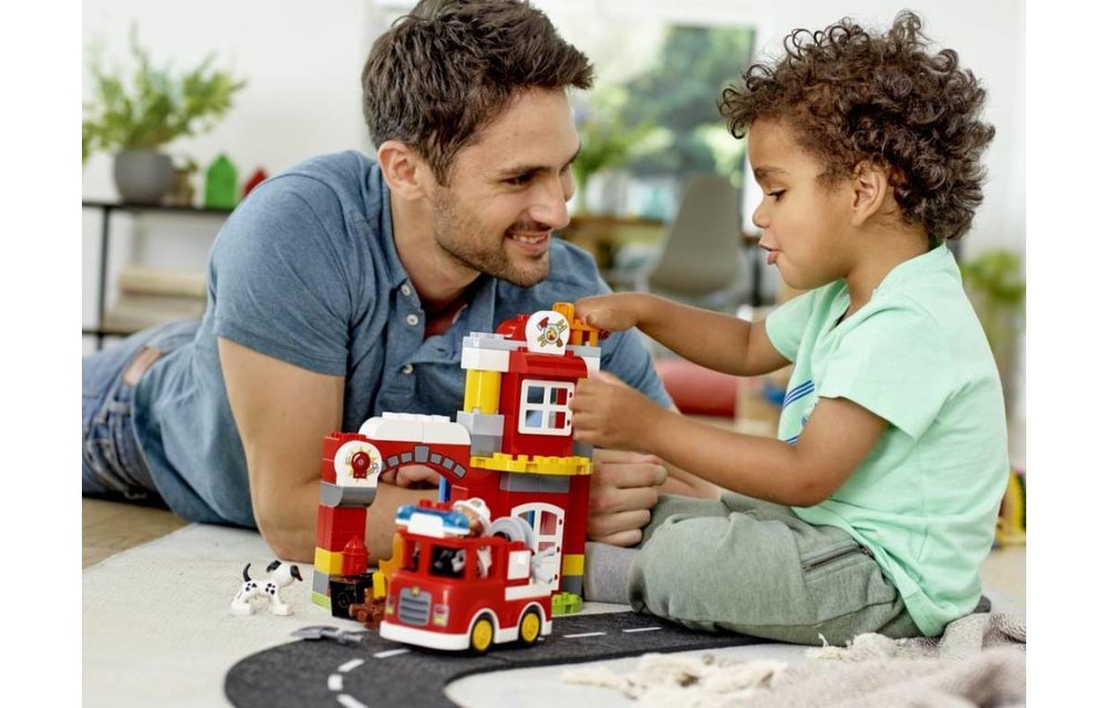 LEGO DUPLO 10903 - Brandweerkazerne