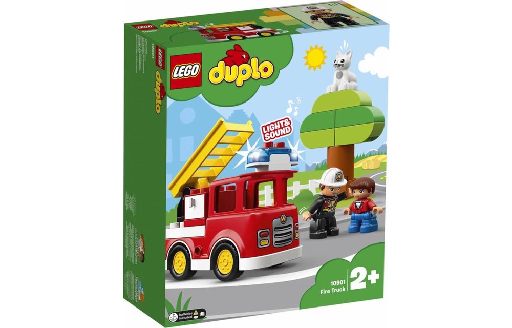 LEGO DUPLO Brandweertruck | 10901