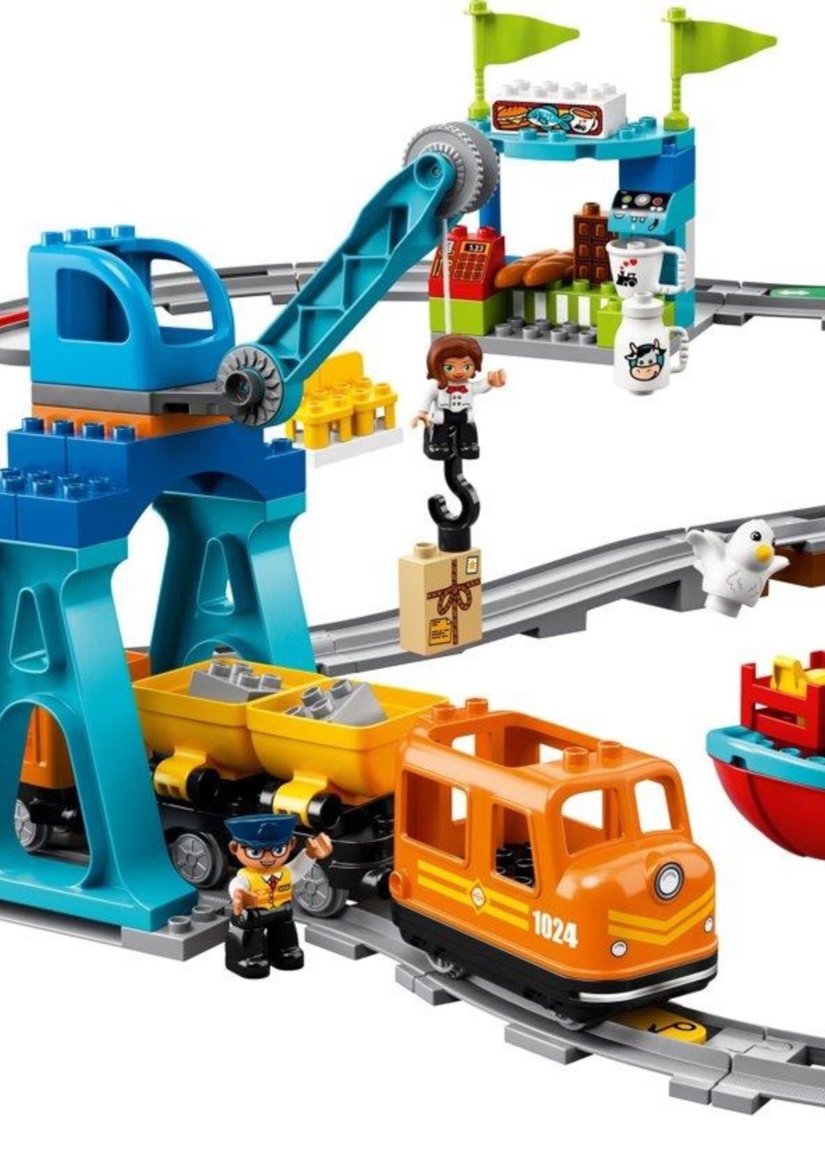 LEGO DUPLO  LEGO DUPLO 10875 - Goederentrein