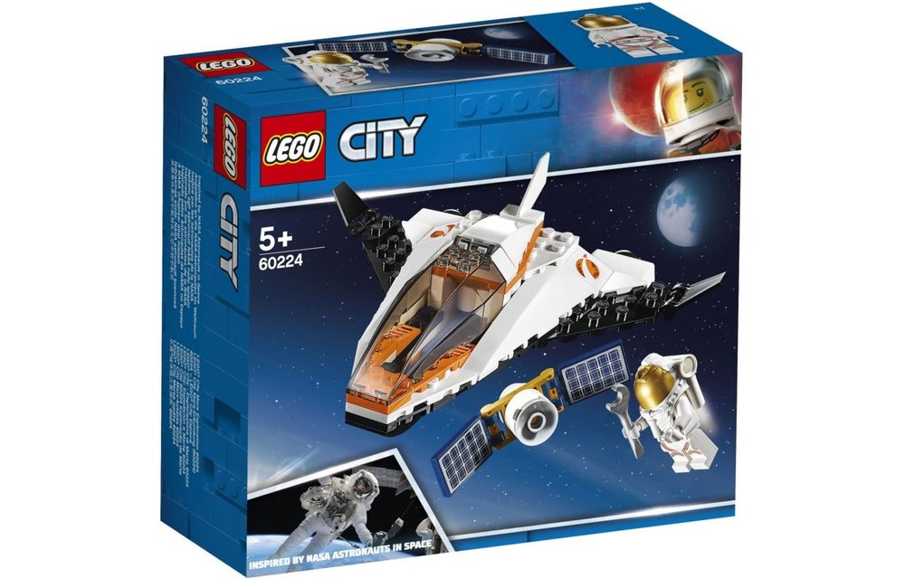LEGO City 60224 - Satelliet Transportmissie