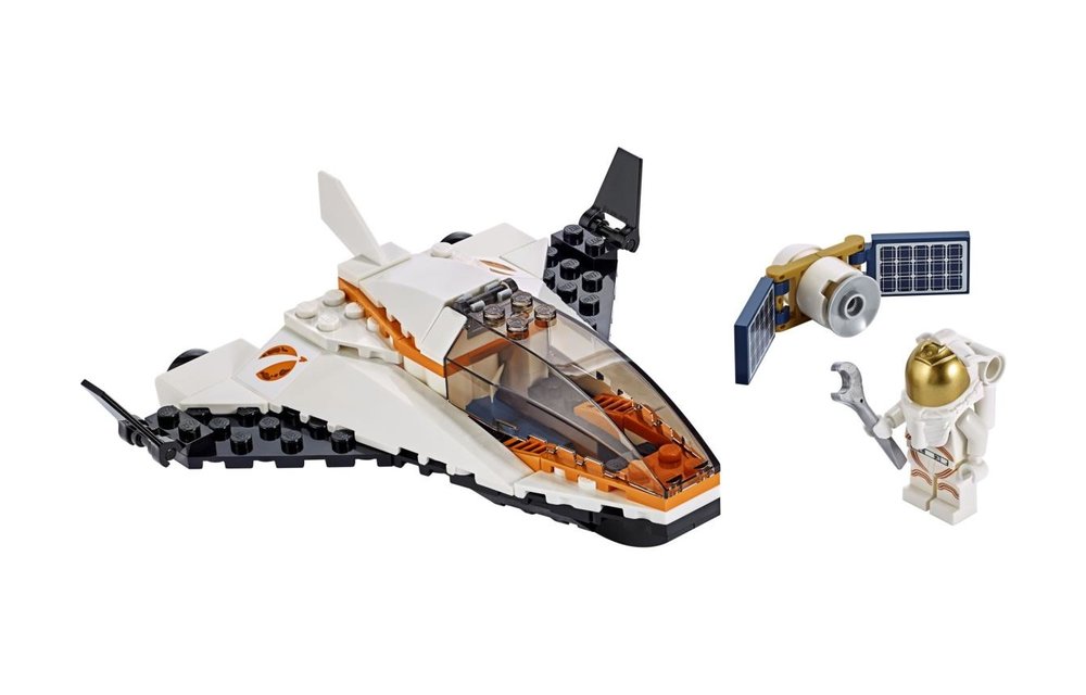 LEGO City 60224 - Satelliet Transportmissie