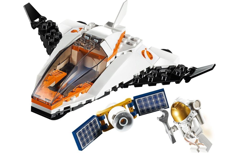 LEGO City 60224 - Satelliet Transportmissie