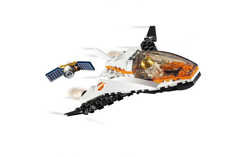 LEGO City 60224 - Satelliet Transportmissie