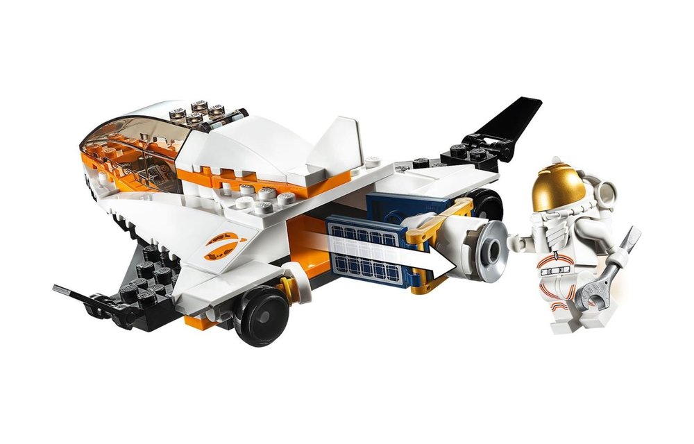 LEGO City 60224 - Satelliet Transportmissie