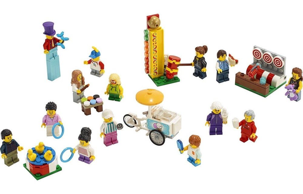LEGO City 60234 - Personenset Kermis