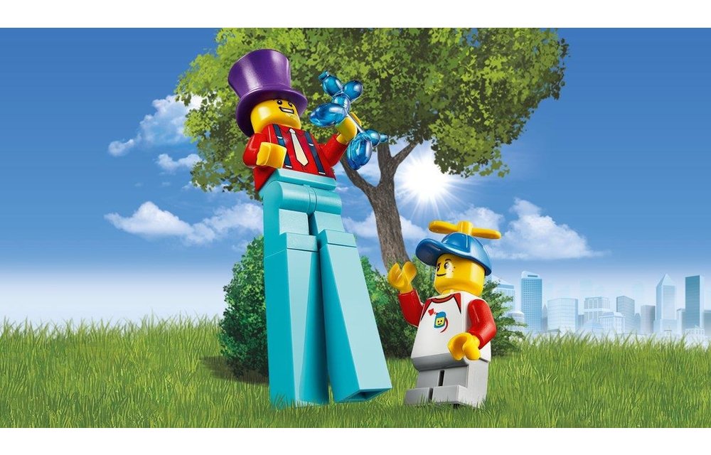 LEGO City 60234 - Personenset Kermis