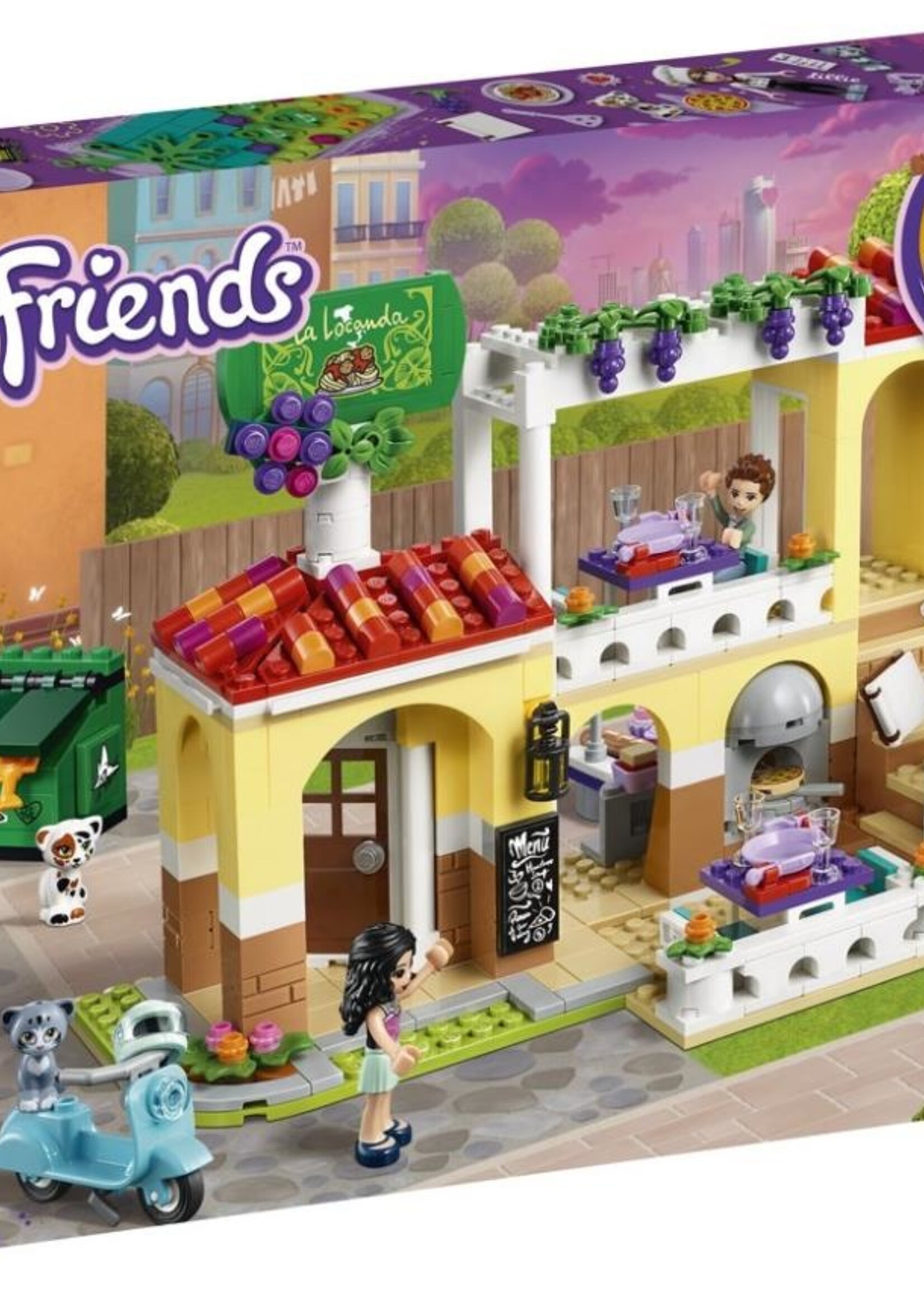 LEGO LEGO Friends 41379 - Heartlake City Restaurant