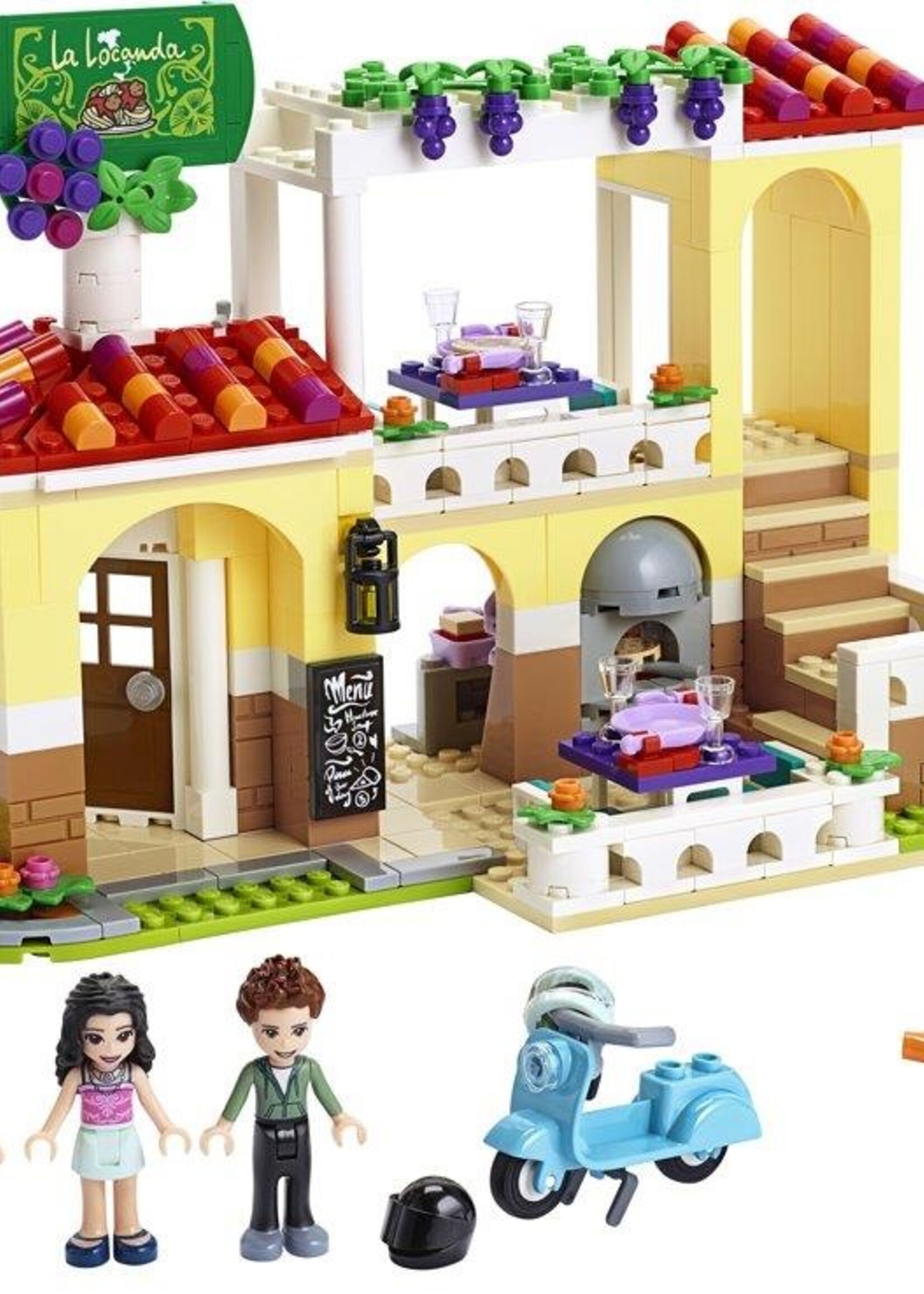 LEGO LEGO Friends 41379 - Heartlake City Restaurant