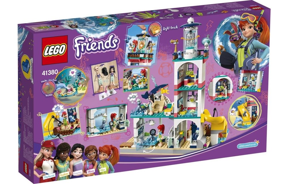 LEGO Friends 41380 - Reddingscentrum in de Vuurtoren