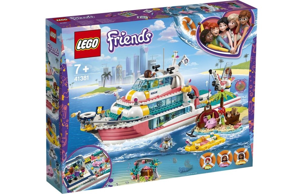 LEGO Friends 41381 - Reddingsboot