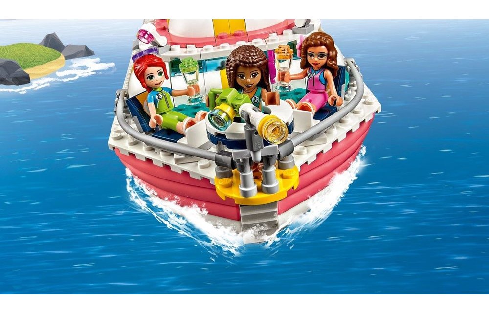 LEGO Friends 41381 - Reddingsboot