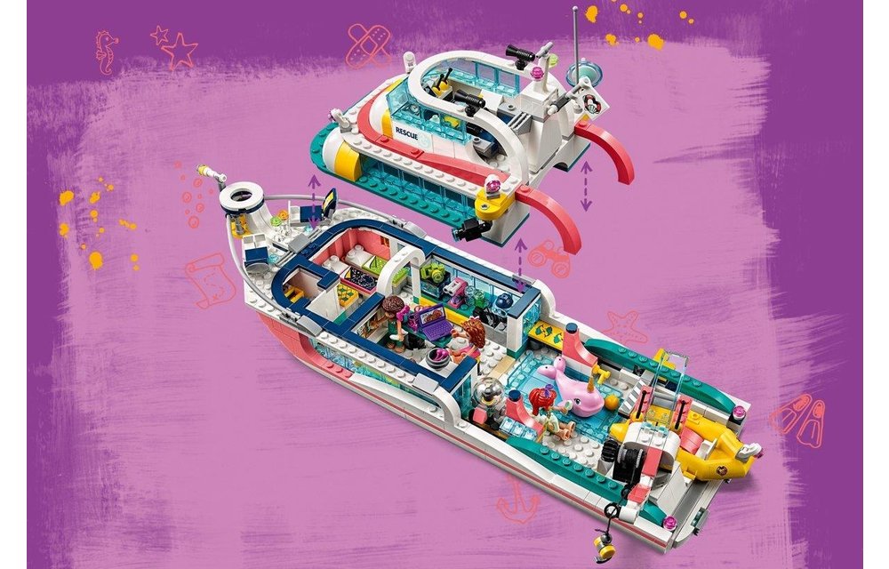 LEGO Friends 41381 - Reddingsboot