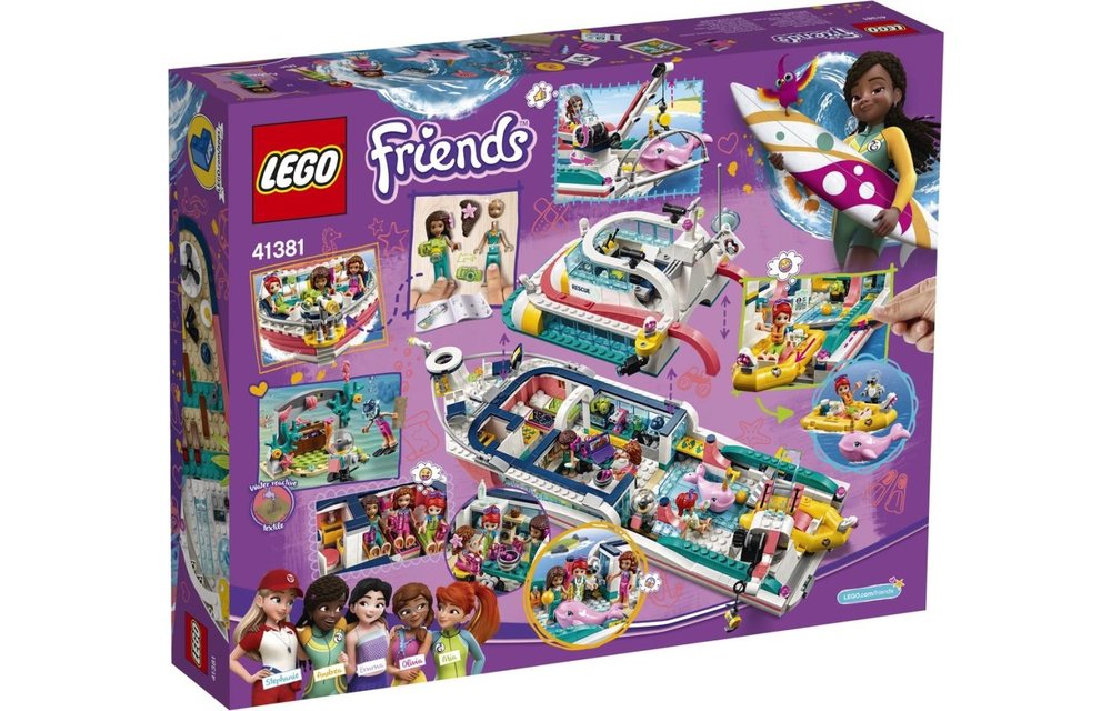 LEGO Friends 41381 - Reddingsboot