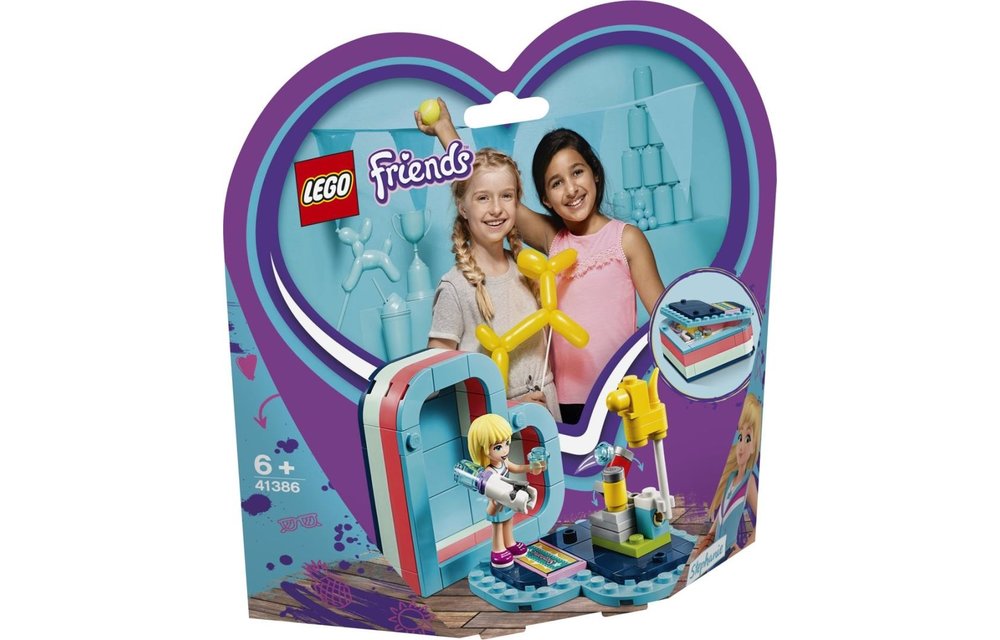 LEGO Friends 41386 - Stephanie's Hartvormige Zomerdoos