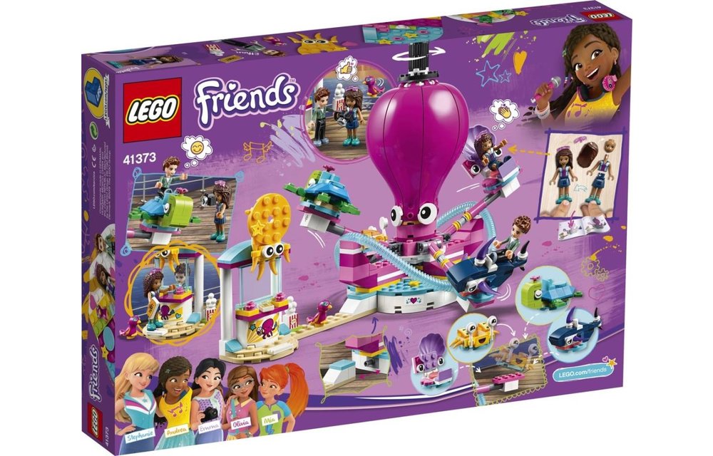 LEGO Friends 41373 - Gave Octopusrit