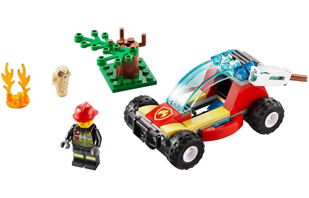 LEGO City 60247 - Bosbrand