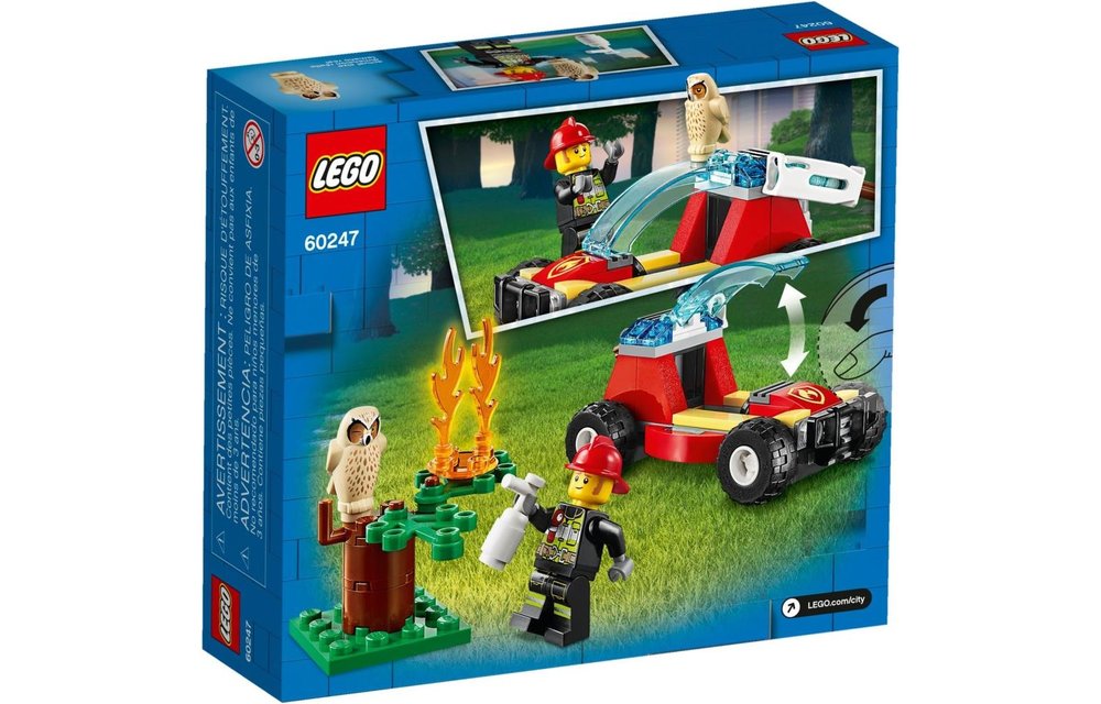 LEGO City 60247 - Bosbrand