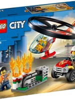 LEGO LEGO City 60248 - Brandweerhelikopter Reddingsoperatie