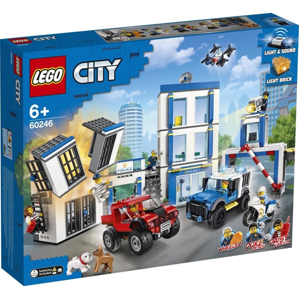 LEGO 60246 - Politiebureau Bouwspeelgoed.nl