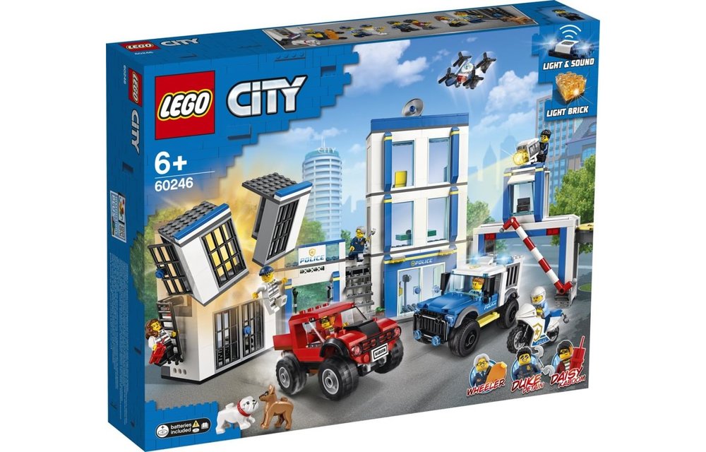 LEGO City 60246 - Politiebureau Bouwspeelgoed.nl
