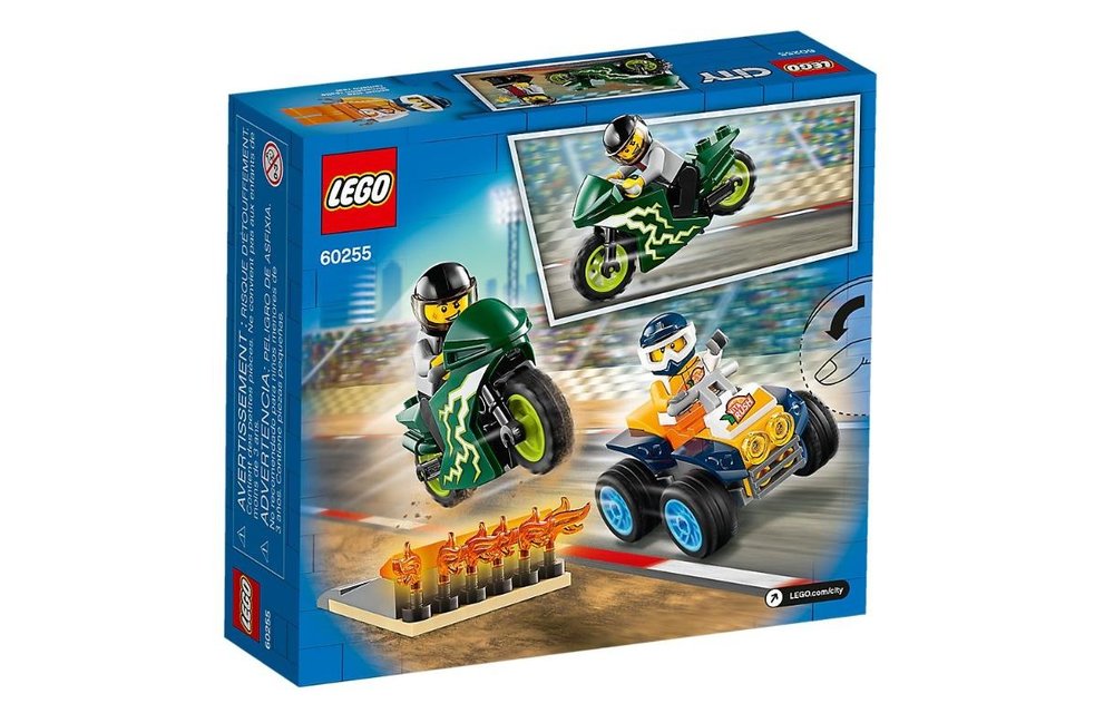 LEGO City 60255 - Stuntteam