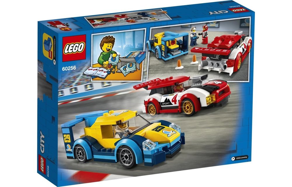 LEGO City 60256 - Racewagens