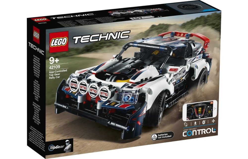 LEGO Technic 42109 - Top Gear rallyauto met app-bediening