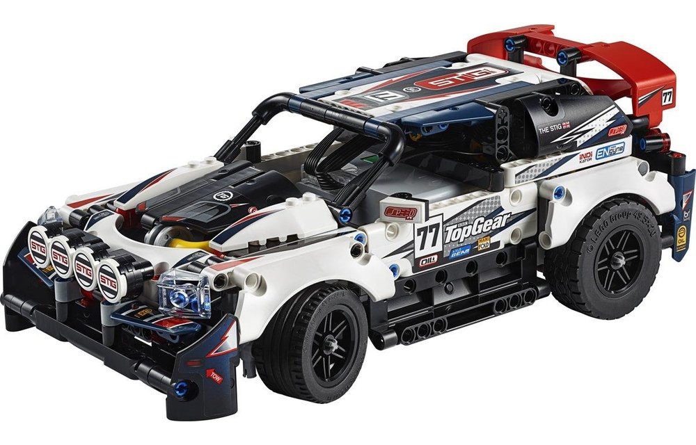 LEGO Technic 42109 - Top Gear rallyauto met app-bediening