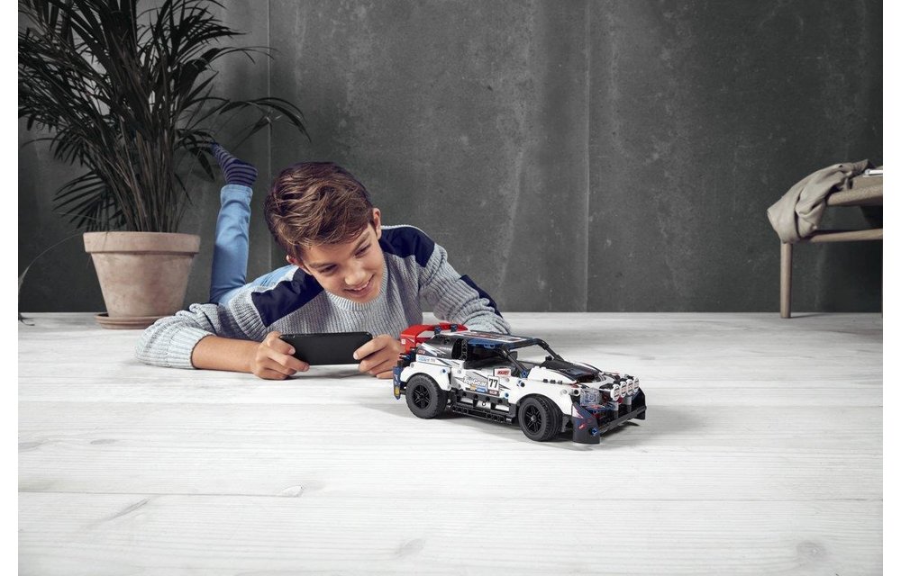 LEGO Technic 42109 - Top Gear rallyauto met app-bediening