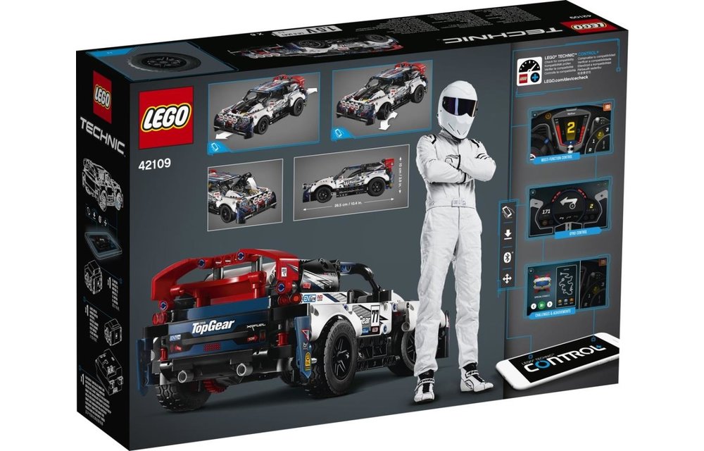 LEGO Technic 42109 - Top Gear rallyauto met app-bediening