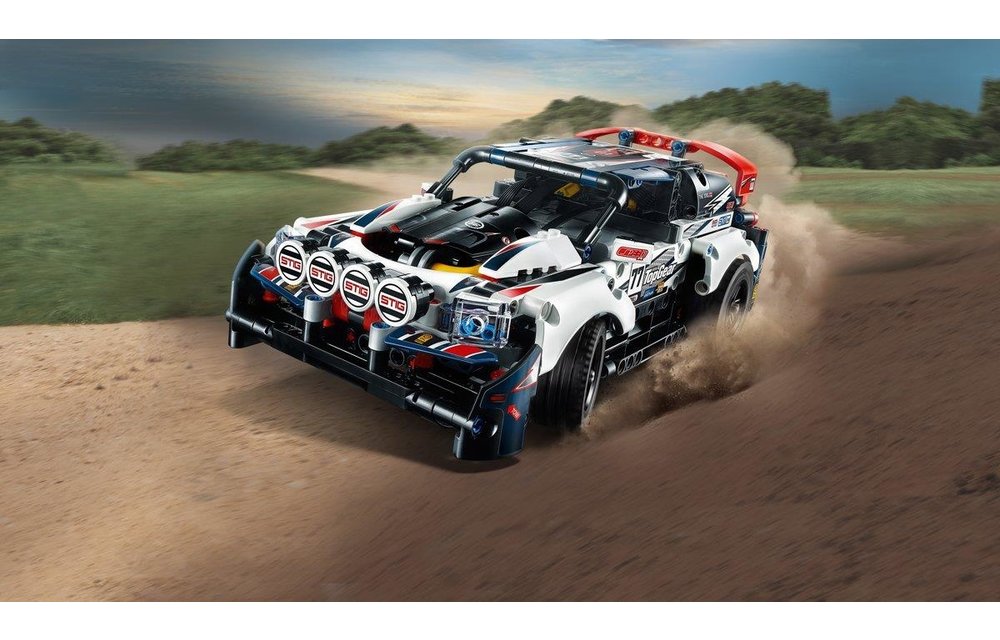 LEGO Technic 42109 - Top Gear rallyauto met app-bediening