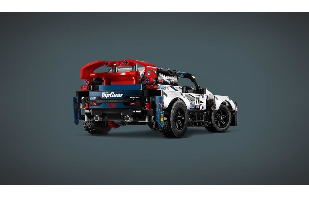 LEGO Technic 42109 - Top Gear rallyauto met app-bediening