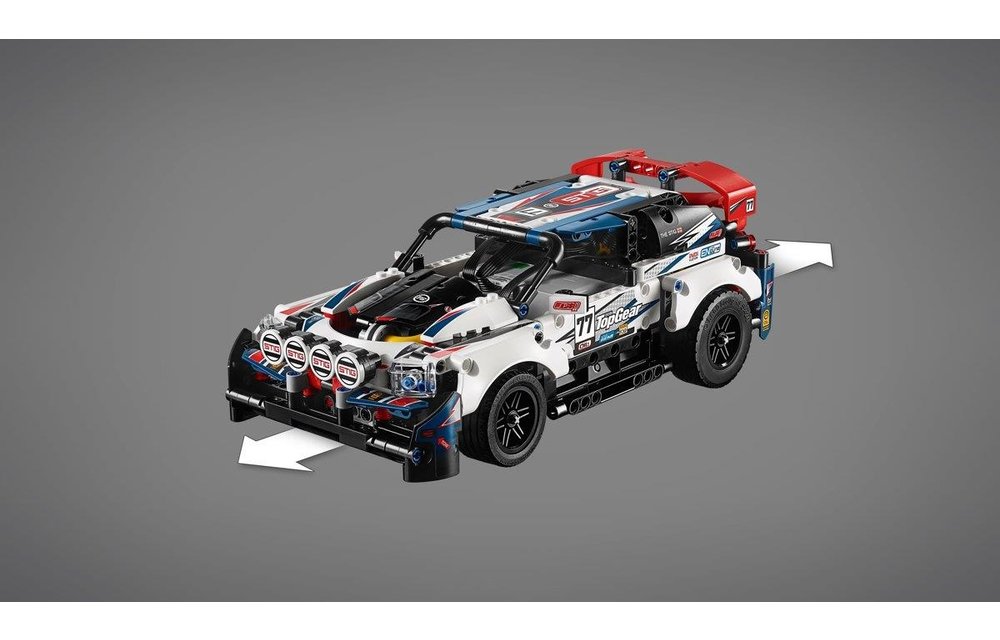 LEGO Technic 42109 - Top Gear rallyauto met app-bediening