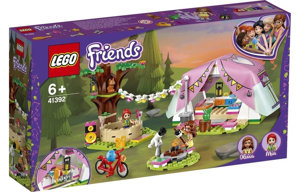 LEGO Friends 41392 - Glamping in de natuur