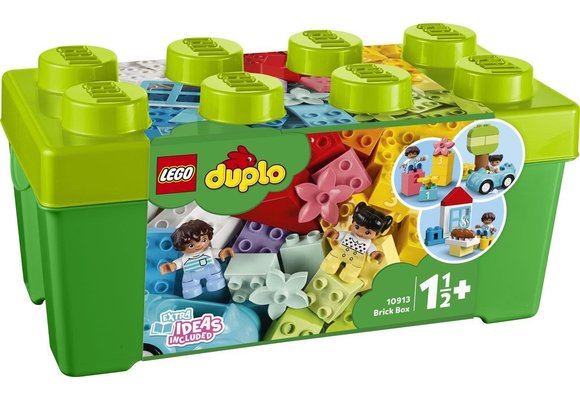 mannetje converteerbaar baan LEGO DUPLO Stenen & Grondplaten kopen? - Bouwspeelgoed.nl