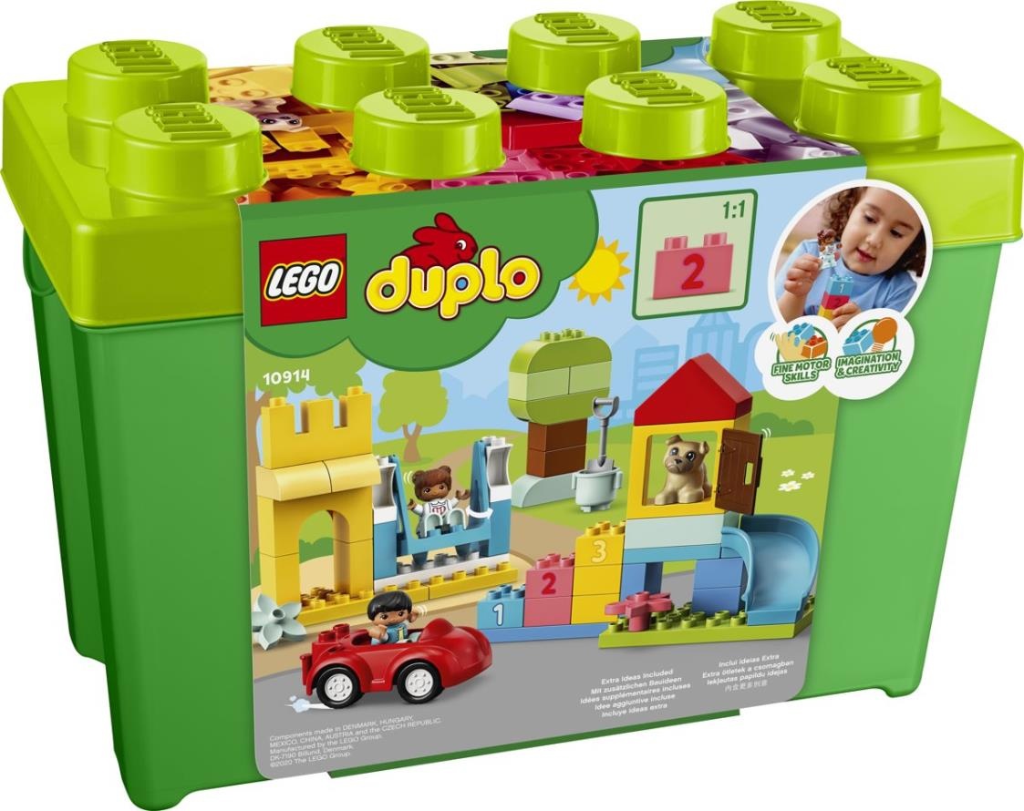 publiek chrysant vers LEGO DUPLO 10914 - Luxe opbergdoos - Bouwspeelgoed.nl