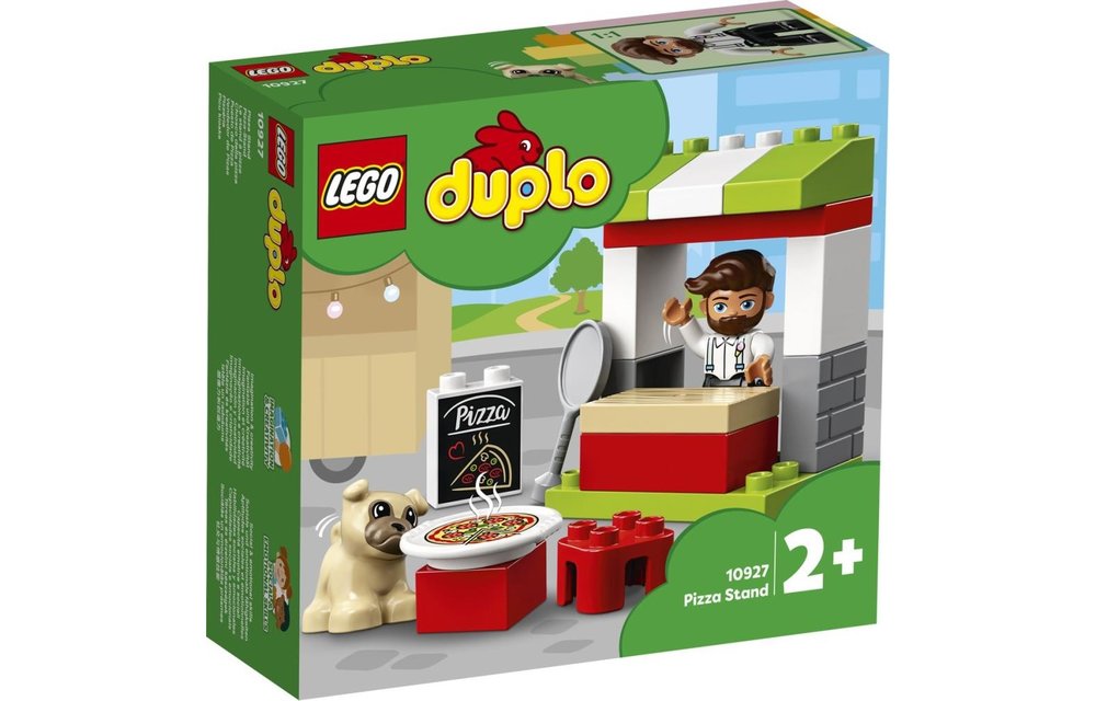 LEGO DUPLO Pizzakraam | 10927