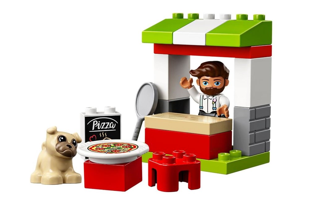 LEGO DUPLO Pizzakraam | 10927