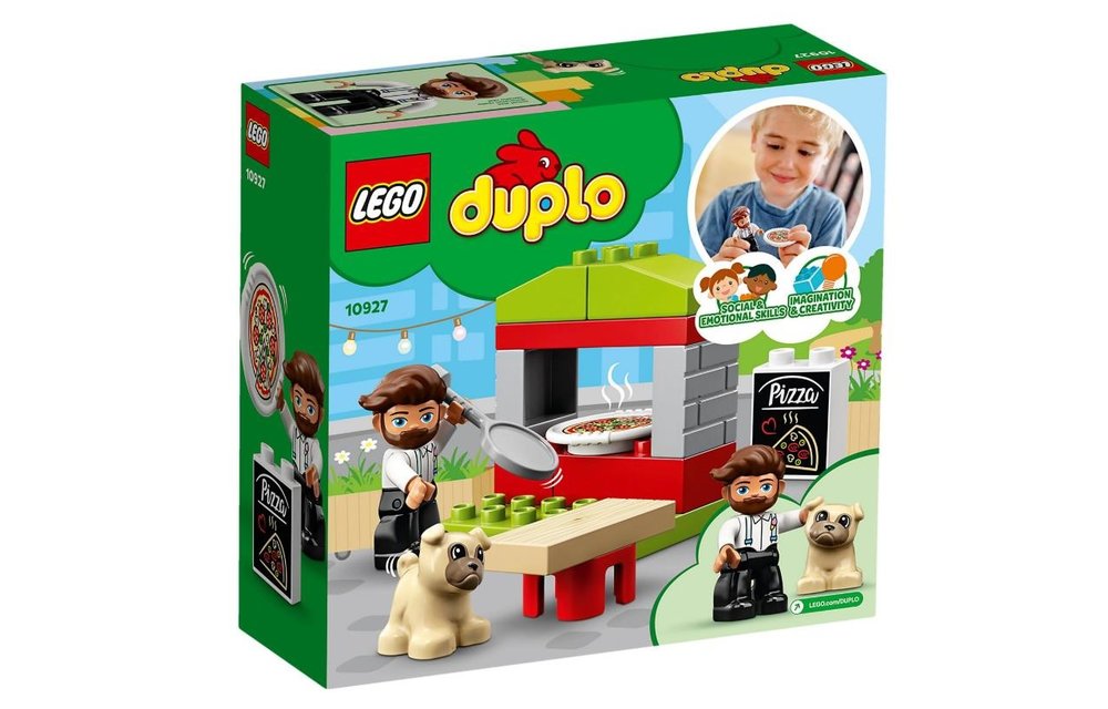 LEGO DUPLO Pizzakraam | 10927