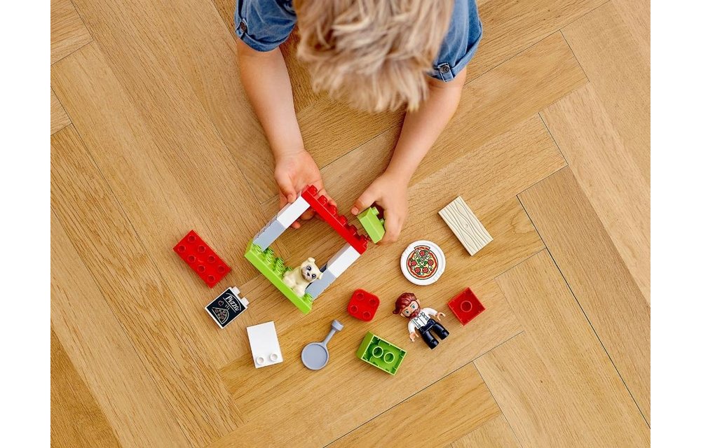 LEGO DUPLO Pizzakraam | 10927
